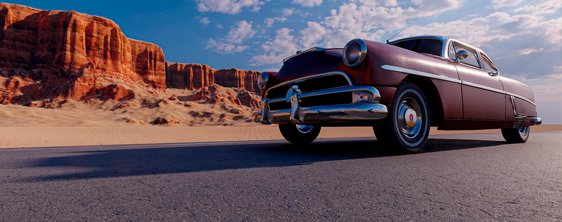 Featured Classic Cars Banner
