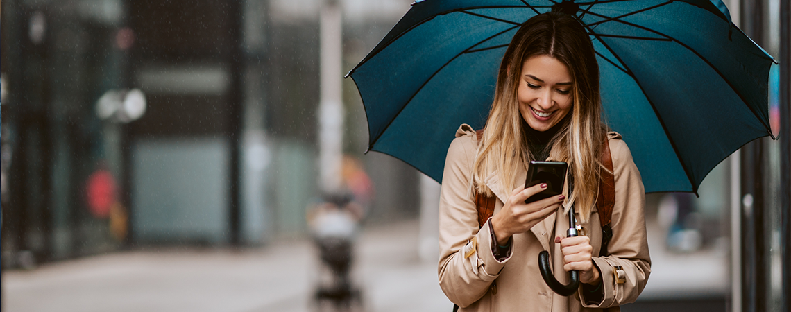 Featured Umbrella Insurance Banner